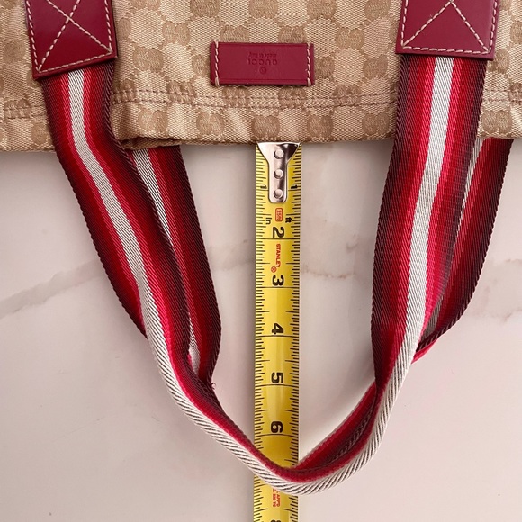 GUCCI monogram gg shopping bag - Picture 9 of 9